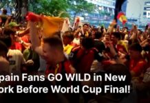 Spain Hijacks NYC — Argentina Stunned New York ERUPTS Wildly Ahead of Argentina vs Spain FIFA World Cup Final 2026 | DRM News | AD1Z