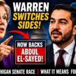 Elizabeth Warren's Surprise Endorsement of Abdul El-Sayed Shakes Michigan Senate Race