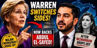 Elizabeth Warren's Surprise Endorsement of Abdul El-Sayed Shakes Michigan Senate Race