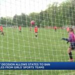 Transgender student reacts to Supreme Court ruling on girls' sports teams