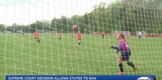Transgender student reacts to Supreme Court ruling on girls' sports teams
