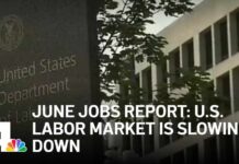June jobs report: U.S. labor market is slowing down