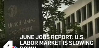 June jobs report: U.S. labor market is slowing down