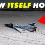 Montana “Ghost Jet” Mystery — Where’s The Report? The Pilot Ejected. The Jet Flew Itself Home. | The Cornfield Bomber (1970)