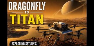 NASA's Dragonfly rotorcraft mission to Titan