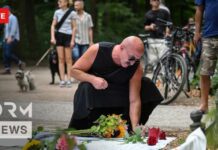 LIVE: Berlin Pride Participants Hold Vigil After Deadly Crowd Attack | DRM News | AM1C