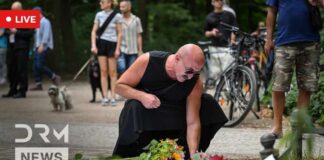 LIVE: Berlin Pride Participants Hold Vigil After Deadly Crowd Attack | DRM News | AM1C