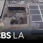 Lineage applies for permit to rebuild burned Boyle Heights warehouse