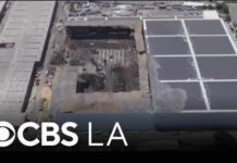 Lineage applies for permit to rebuild burned Boyle Heights warehouse