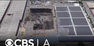 Lineage applies for permit to rebuild burned Boyle Heights warehouse