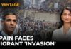 Border Meltdown: Berlin Pressures Morocco Europe Migration Crisis: Illegal Migrants From Morocco Enter Spain's Ceuta | Vantage | 4K