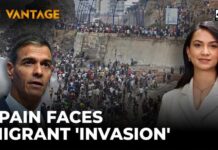 Europe Migration Crisis: Illegal Migrants From Morocco Enter Spain's Ceuta | Vantage | 4K