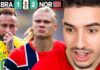 ERLING HAALAND KNOCKED BRAZIL OUT OF THE WORLD CUP!