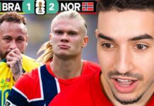 ERLING HAALAND KNOCKED BRAZIL OUT OF THE WORLD CUP!