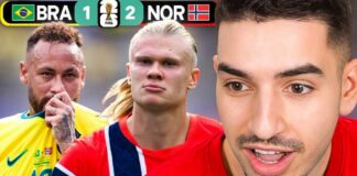 ERLING HAALAND KNOCKED BRAZIL OUT OF THE WORLD CUP!