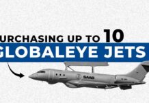 It’s Official: NATO Selects Saab GlobalEye For Airborne Early Warning Platform
