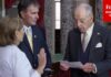 Trump-Backed Sister Grabs Graham’s Seat Darline Graham Nordone Is Sworn In To Finish Brother Lindsey Graham's Term In Senate