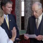 Darline Graham Nordone Is Sworn In To Finish Brother Lindsey Graham's Term In Senate