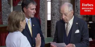 Darline Graham Nordone Is Sworn In To Finish Brother Lindsey Graham's Term In Senate