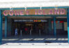 Random Subway Punch Stuns Queens Entrance to Coney Island subway station with people walking