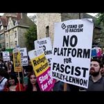 UK: Tommy Robinson’s Oxford Union debate sparks protests and free speech backlash