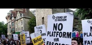 UK: Tommy Robinson’s Oxford Union debate sparks protests and free speech backlash