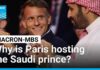 Strategic talks in Paris show France and Saudi Arabia 'need each other too much' • FRANCE 24