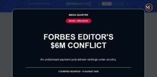 Forbes Editor Exits Over Undisclosed $6 Million Payment