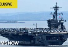 MS NOW Exclusive: Sailor who jumped off USS Lincoln facing discipline