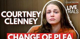 LIVE: Courtney Clenney | Change of Plea Hearing