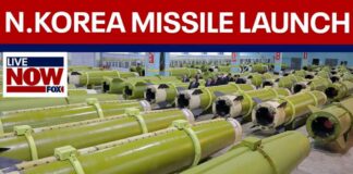 BREAKING: North Korea launches suspected ballistic missile