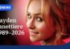 Hayden Panettiere, star of Heroes and Nashville, dies at 36 | ABC NEWS