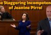 The staggering INCOMPETENCE of Jeanine Pirro!