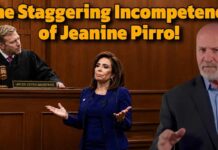 The staggering INCOMPETENCE of Jeanine Pirro!
