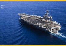 CENTCOM commander visits USS Lincoln after reports of conditions onboard