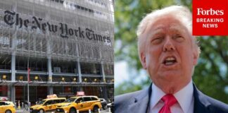 Judge Doesn’t Toss Trump’s $15 Billion New York Times Lawsuit, But It Must Be Amended