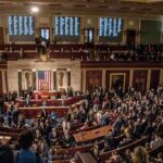 House chamber filled with lawmakers and staff