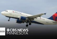 Delta flight returns to MSP Airport after pilot falls ill