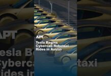 Tesla Begins Cybercab Robotaxi Rides in Austin as U.S. Safety Regulator Evaluates Rollout | APT