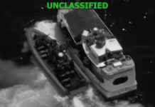 Interdiction of Narco-Terrorist Refueling Vessel on Sept. 2, 2026