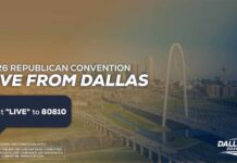Republicans Turn Dallas Into Midterm Rally LIVE: Night 2 of the 2026 Republican Convention