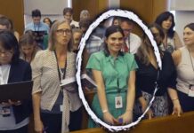 Clancy Coverage Puts Media Bias Under Scrutiny Who Is The Woman Smirking At The Lindsay Clancy Trial?