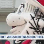 'Cat in the Hat' videos depicting school threats
