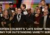 FULL MOMENT: “Late Show” Wins Outstanding Variety Series Emmy | AA1W