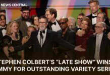 FULL MOMENT: “Late Show” Wins Outstanding Variety Series Emmy | AA1W