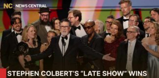 FULL MOMENT: “Late Show” Wins Outstanding Variety Series Emmy | AA1W