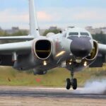 Eight Dead, Zero Answers — At Edwards Military jet bomber landing on runway