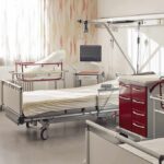 Overboard Standoff Sparks UCMJ Firestorm A hospital room featuring empty patient beds and medical equipment