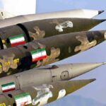 Iran’s Low-Cost Kill Chain Stuns Pentagon Cluster of camouflage-painted missiles with pointed noses
