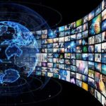 Eight Dead — Edwards AFB Mystery Deepens Digital globe with curved wall of multimedia screens